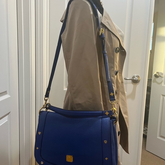 MCM BLUE 2WAY BAG - Picture 16 of 16